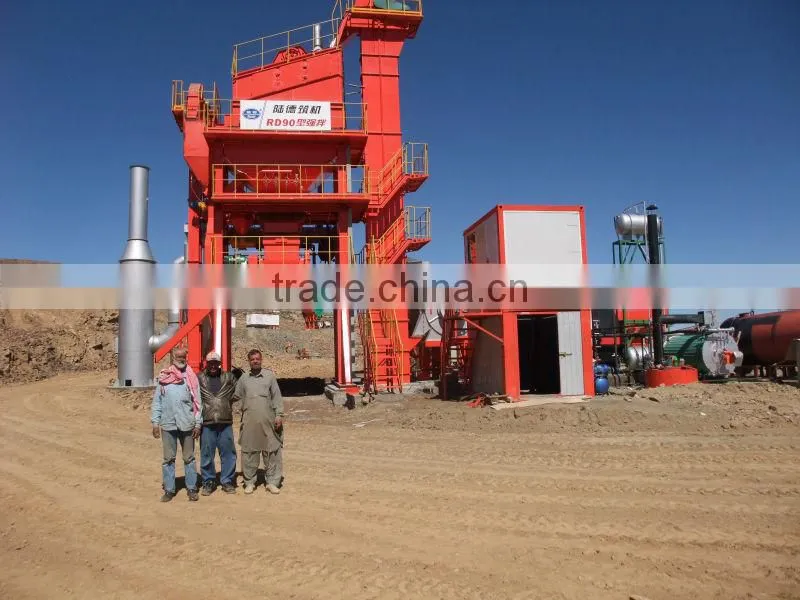 High Quality Roady Asphalt Mixing Plant RD90