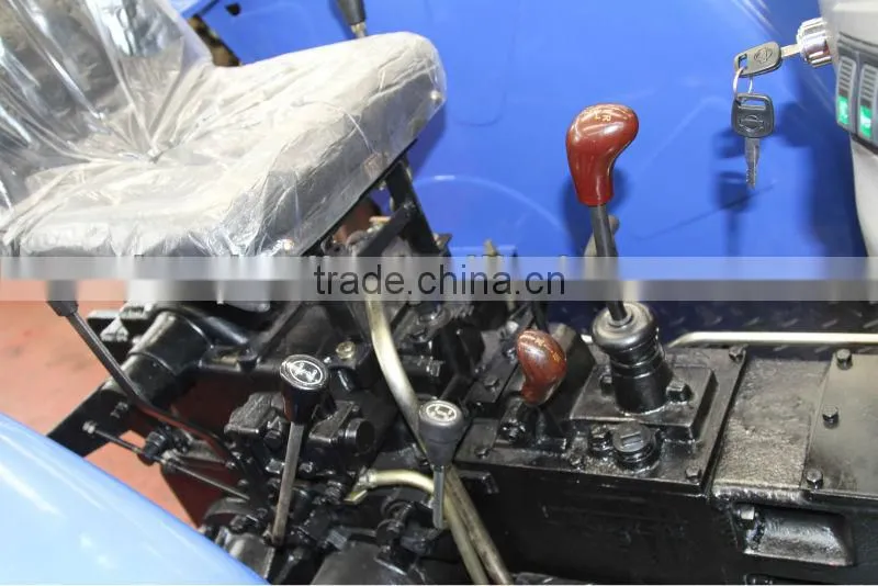 QLN-254 Mini Farm Tractor 25hp 4wd with front end loader