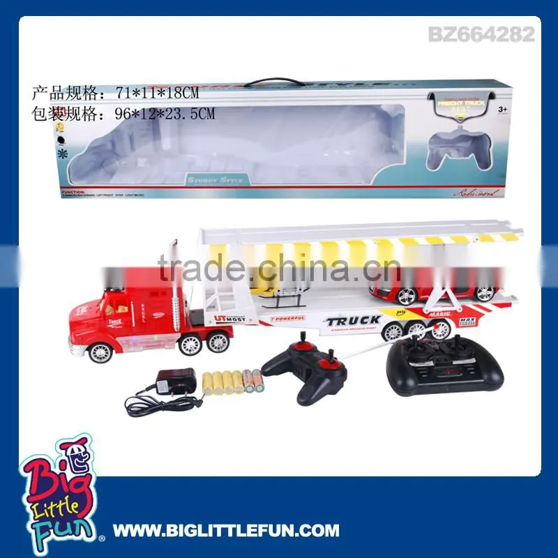 4 channels rc toy tow trucks for sale,pallet truck toy
