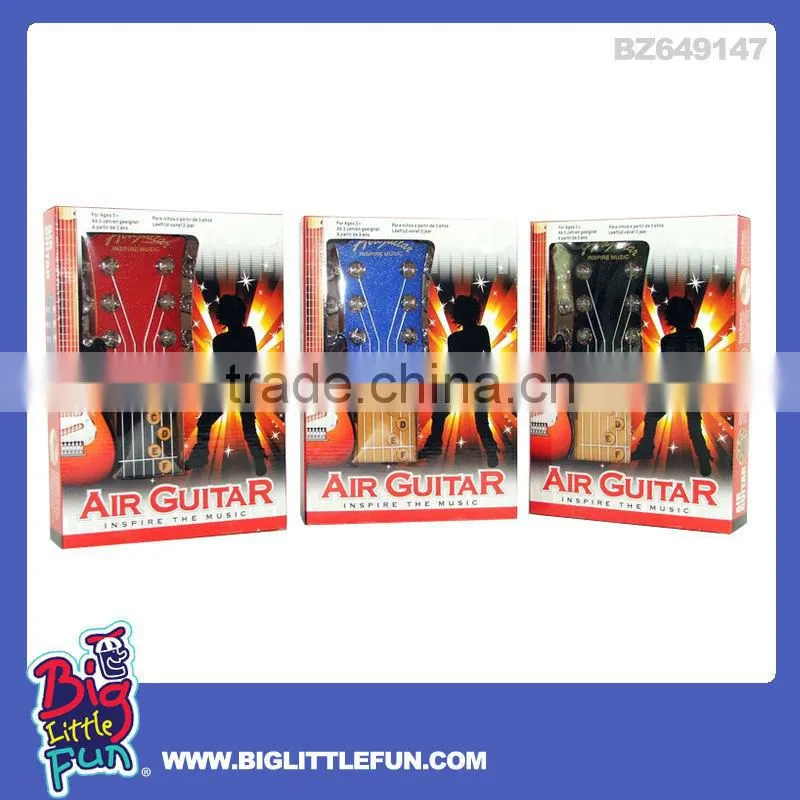 Mini air guitar toy with flash light