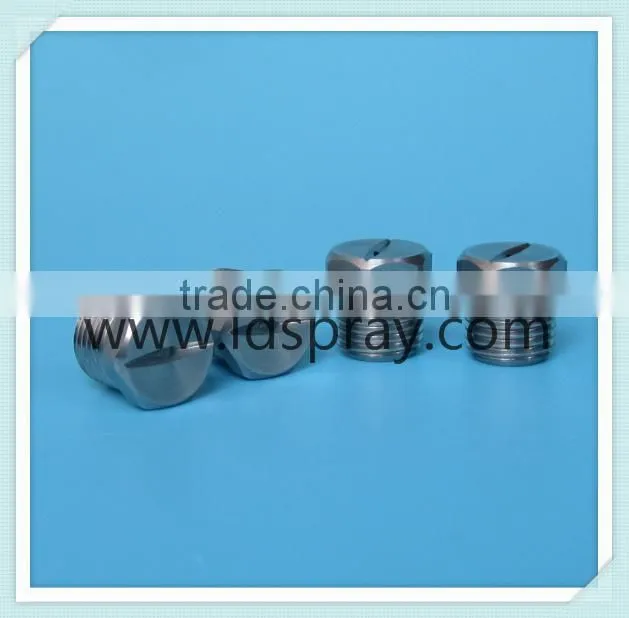 Stainless steel or brass flat fan spray TP series tip nozzle