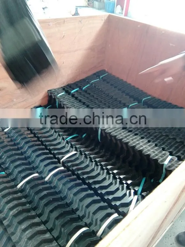 PVC/PP cooling tower drift eliminator