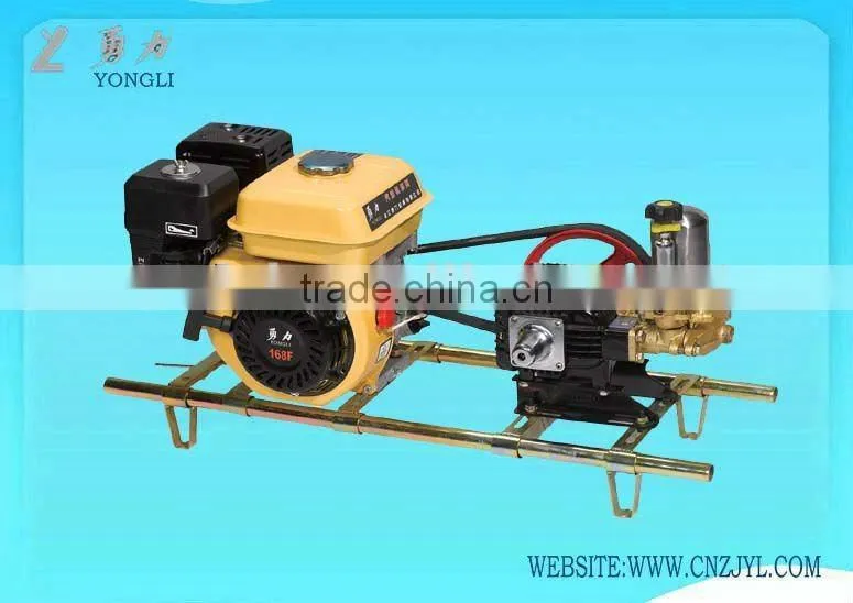 5.5HP portable stretcher type power sprayer set
