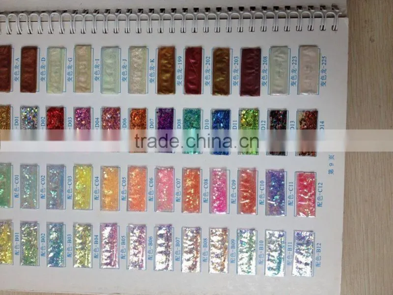 Nail art acrylic uv gel glitters powder