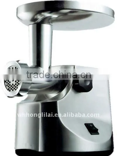 Electric meat grinder