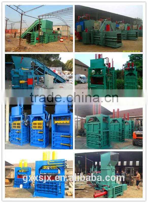 Y81-1600B hydraulic scrap iron copper aluminum steel baling machine