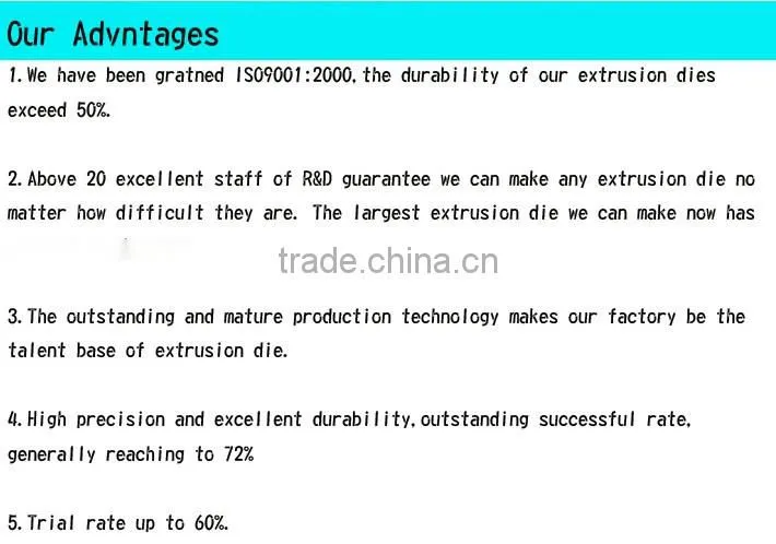 Hot selling aluminium extrusion container/extrusion tool container housing for extrusion press