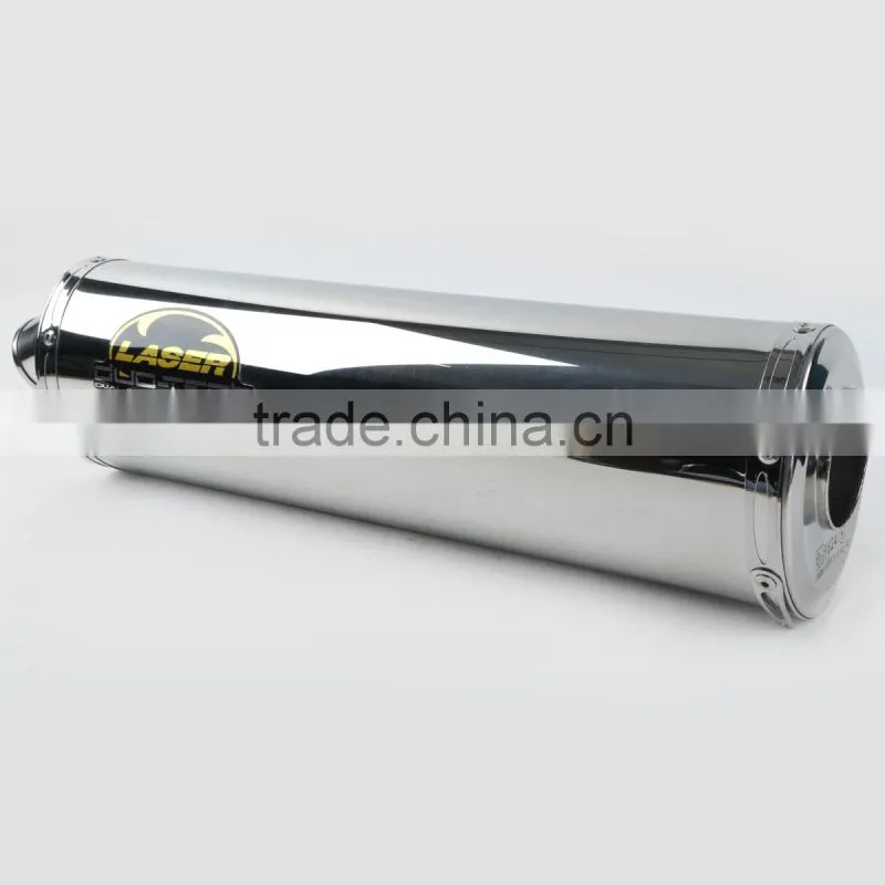 For BMW K1300S/ R 2009- Motorcycle Exhaust Pipe LASER Duo-Tech slip-on muffler