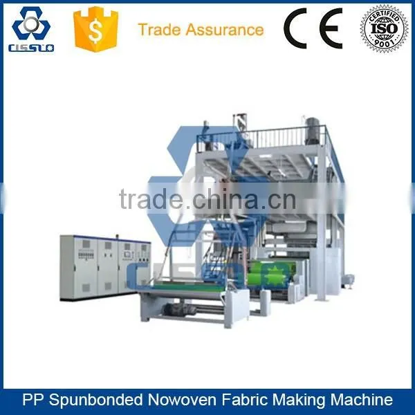 CE STANDARD HIGH PERFORMANCE EUROPEAN TECHNOLOGY NON WOVEN FABRIC PRODUCTION LINE