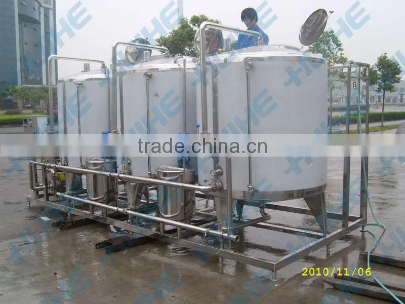Beverage CIP Cleaning Tanks