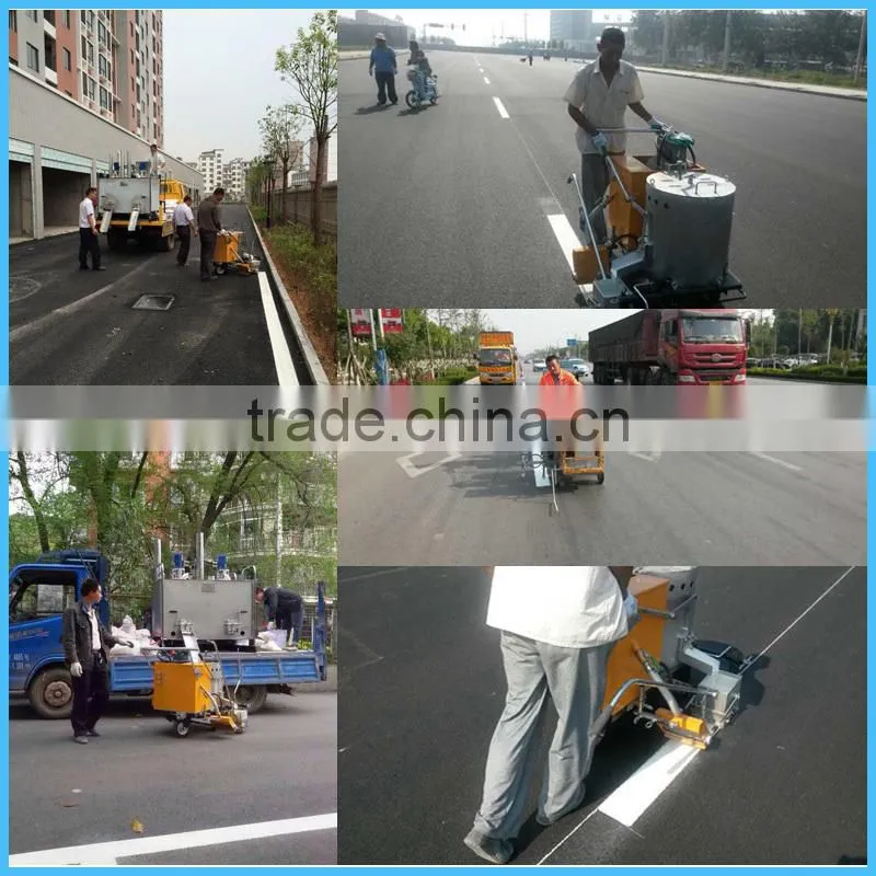 GD320 ISO automatic glass bead dispenser Reflective Paint Hot Melt Car Park Line Marking