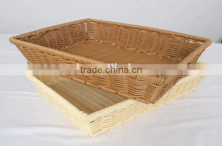 wholesale wicker bathroom storage decorative baskets,custom size wicker basket
