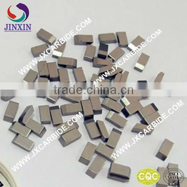 Cemented Carbide saw blade teeth, Tungsten saw blade carbide tip
