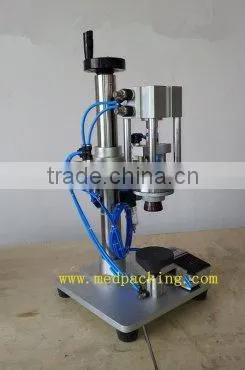 Best-seller Pneumatic Perfume Capping Machine,Table-type perfume/fragrance pneumatic capping machine