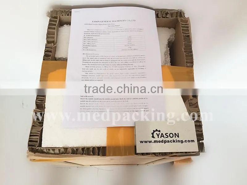 Price For Manual Signel Punch Tablet Press Machine tdp-0
