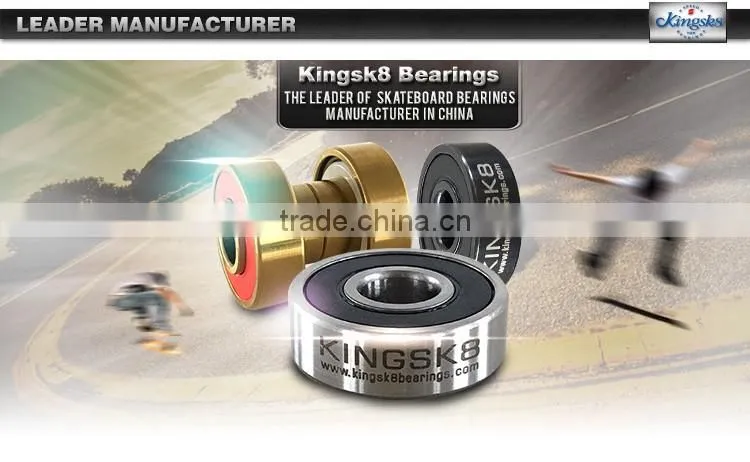 Built-In Si3N4 ceramic electric skate board bearings, electric skate board
