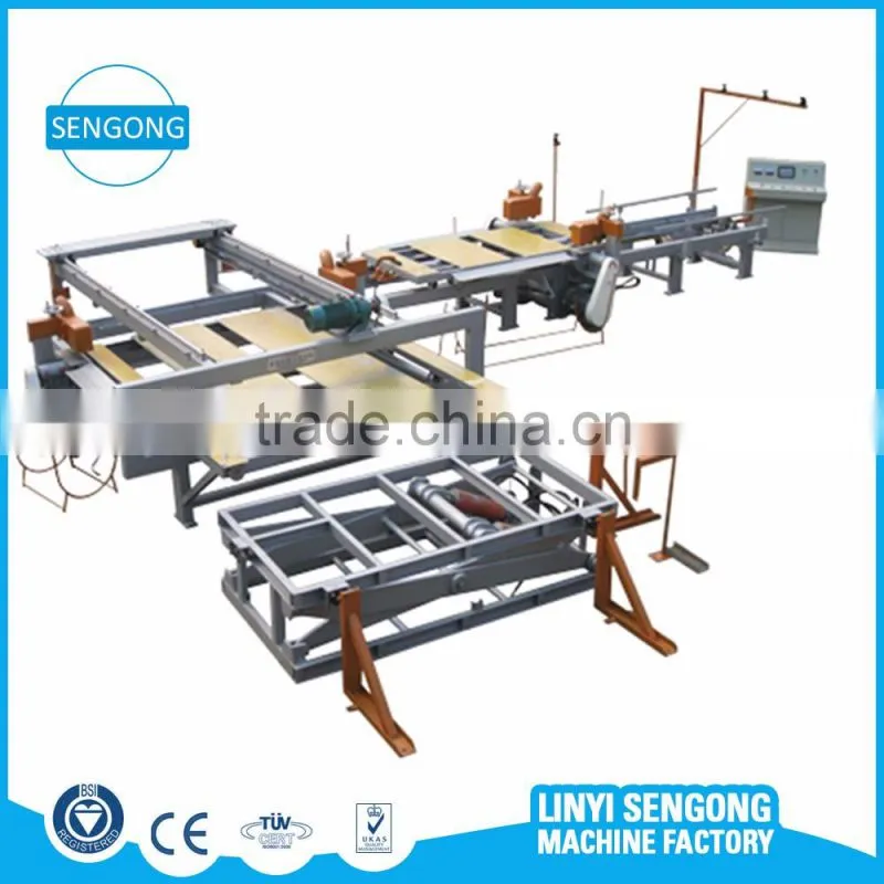 mytest Complete plywood making machine with durable quality