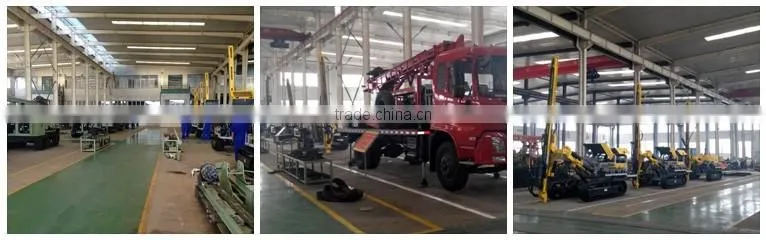 New design SLY550 agricultural irrigation well rock drilling machine for sale