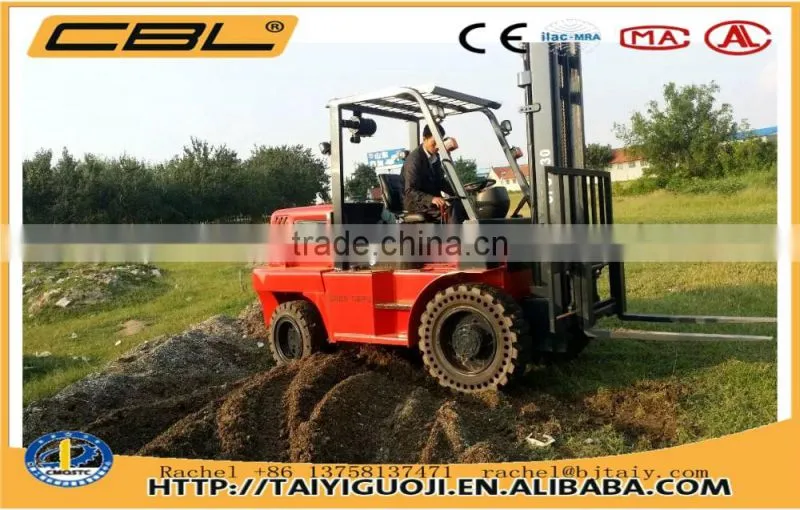 CPCY40 4x4 forklift truck
