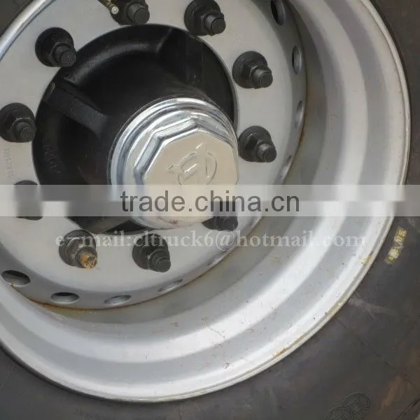 3 Axles Air suspension Fuel Tanker Semi Trailer 55000L