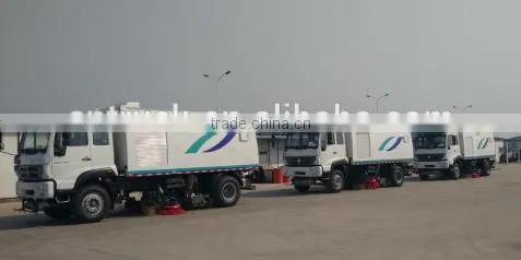 ROAD SWEEPER TRUCK
