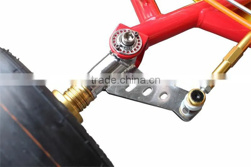 Latest reasonable price 4 wheels water cooled best go karting
