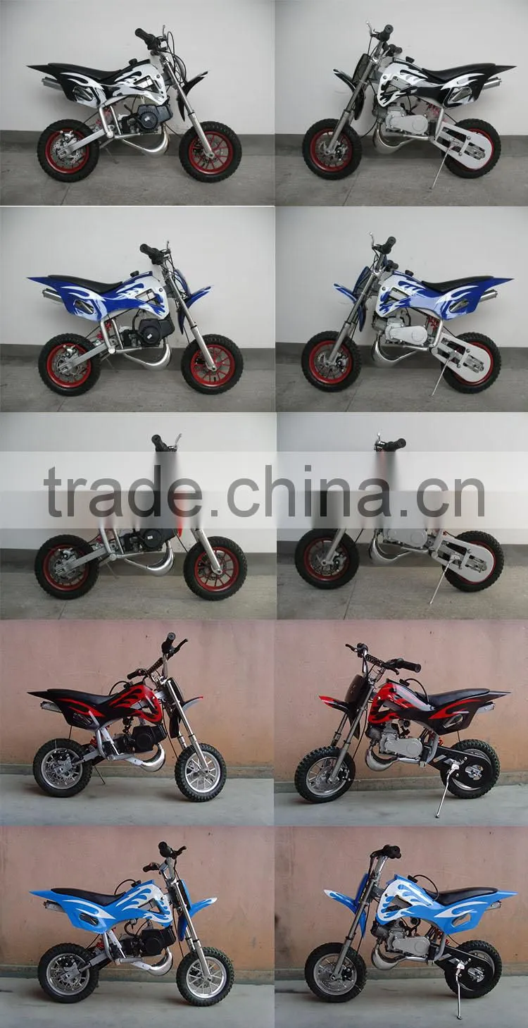 Upbeat 49cc mini dirt bike mini bike 2 stroke bike kids bike