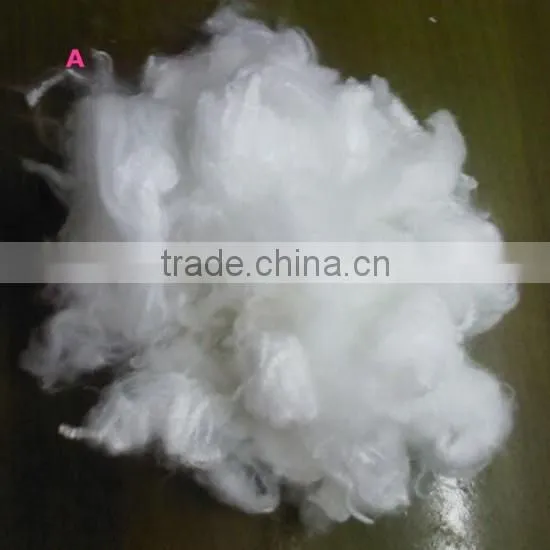 Factory!! fluorescent dope dyed polyester fiber 1.5D