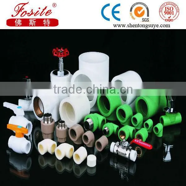 Standard PPR Pipe Flange for Pipe Connection