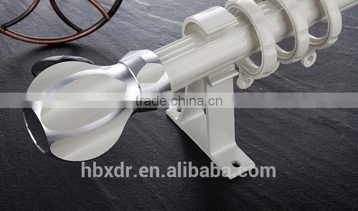 Europe popular!!OEM 6061 6063 t5/t6 shaped aluminum profile for curtain rod china manufacturer XINDONGRUI ISO