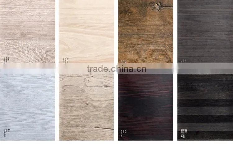 Removable pvc wooden grainy furniture film,self adhesive wallpaper