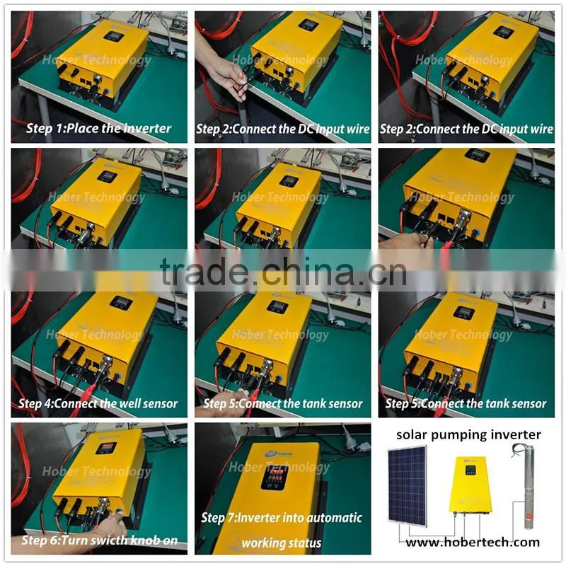 K000430 smaller volume hot sale solar pump inverter MPPT 45kw