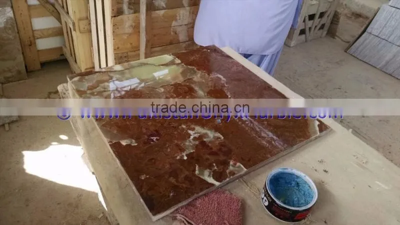 HOT SELLING RED ONYX TABLE TOPS COLLECTION