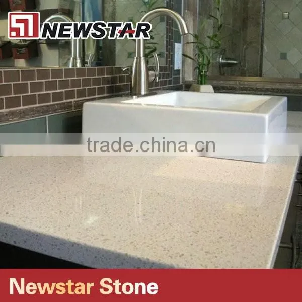 Newstar hot sale acrylic type quartz vanity top