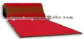 carpet with resin backing Needle Punch Brush Track carpet