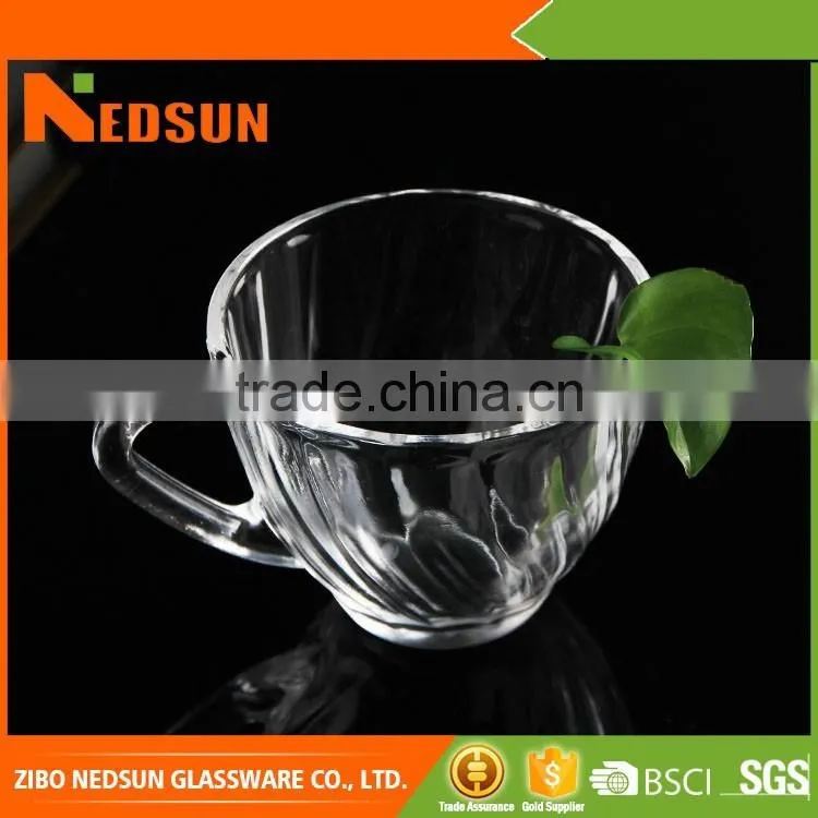 wholesale transparent tea cup