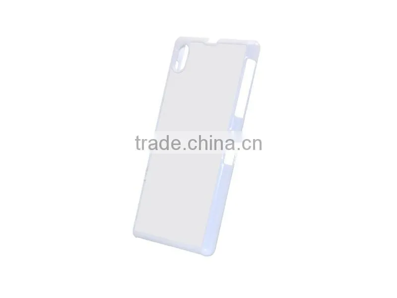 New arrive Sublimation Cover with Alu Printing Sheet for Sony Xperia Z1 L39H