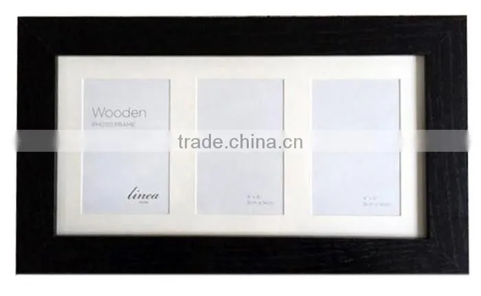 Store More Promotional Decorative Display 3 Part Photo Frame - Large
