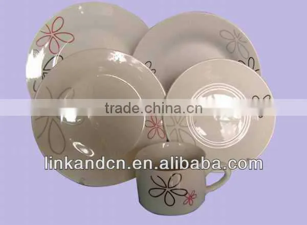 hot sales!!!fine ceramics dinner set