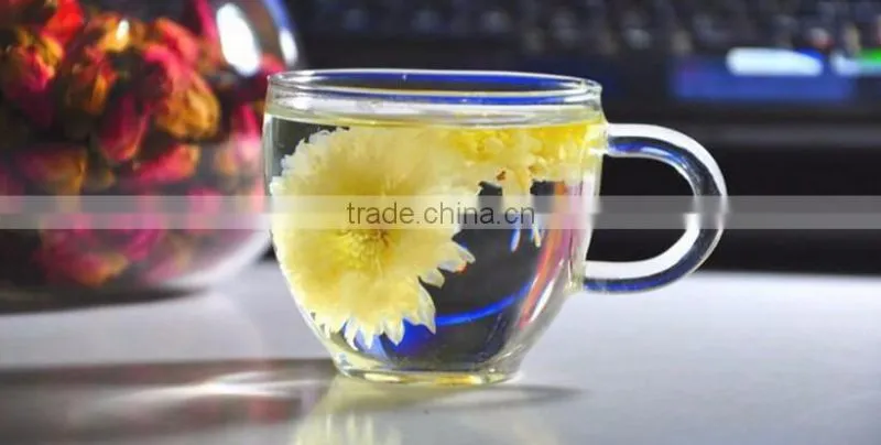 Haonai wholesale clear glass tea set
