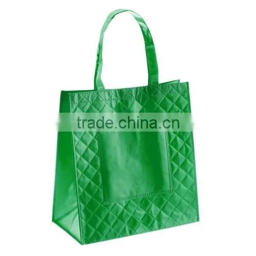 Eco friendly gift bag laminated bag promotional bag