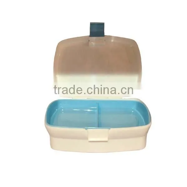Plastic school lunch box containers