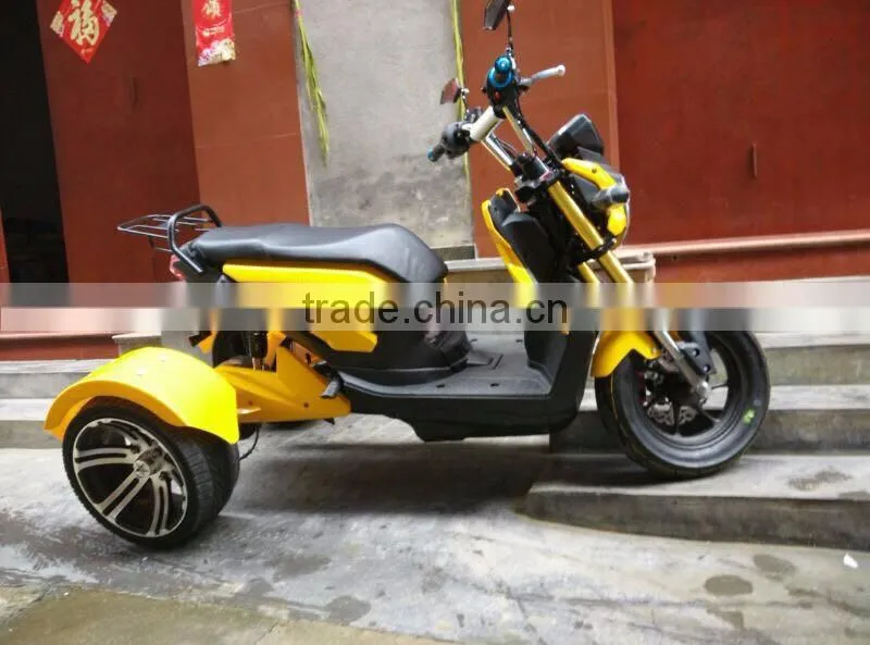 X-man Three Wheel Cross-Country Beach Electric Motorcycle, 60V20A electric bike for elder