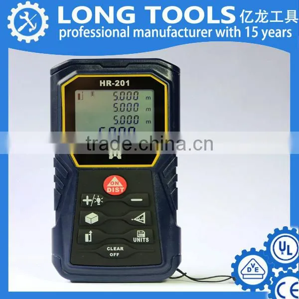 Hot selling accurate long aite laser range finder used for measuring