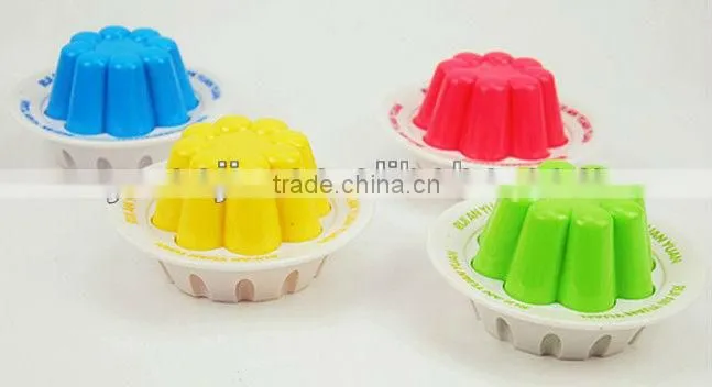 Supply Creative jelly pudding 3LED Night light