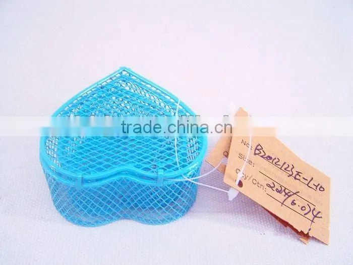 Heart Metal chocolate gift packing box for wholesale