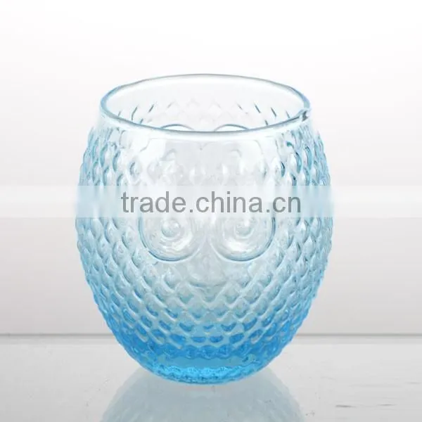 2800ml handiness grenn color owl madelling pitcher glass