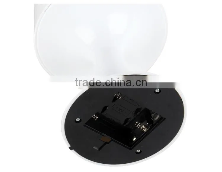 New design decorative battery operated color changing modern table lamp