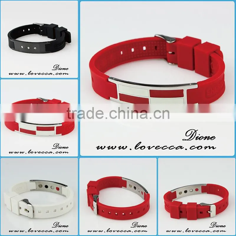 China supplier wholesale health Women Copper Magnetic Wire Bracelet Bangle