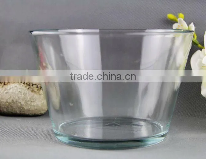 ice bucket/ice bucket glass/glass ice bucket
